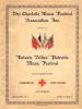 Music Festival Program