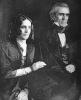 1849 daguerreotype of the President and First Lady