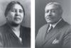 Martha Johnson and John Winfield Schenck Martha Johnson, a Duke Power appliance saleswoman. FIRST UNITED PRESBYTERIAN CHURCH ARCHIVES. Right: John Winfield Schenck, Assistant U.S. Attorney General of Boston, c. 1930. THELMA M. COLSTON.