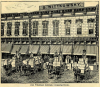 Samuel Wittkowsky's store, Trade and Tryon Streets