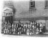 Children outside the original Carnegie Library