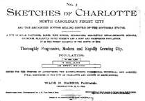 Sketches of Charlotte, title page